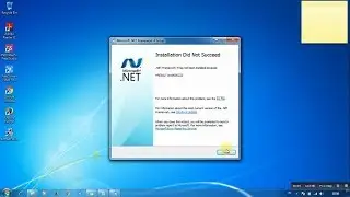 How to Fix Installation Did Not Succeed Net Framework 2018