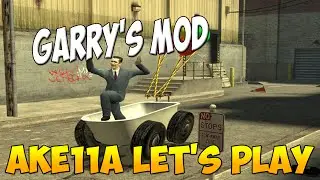 Garry's mod Dark RP | AKe11A в городе !