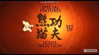 Kung Fu Panda 2008 DVD Menu walkthrough (Reverse Version)