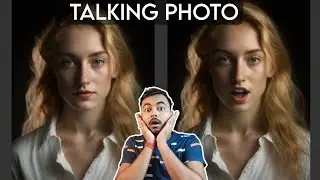 Create Talking AI Avtar in 30seconds Using free AI Tool | AI photo editor | Talking Photo | AI Art