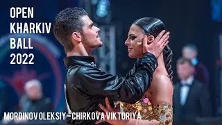 Mordvinov Oleksiy - Chirkova Viktoriya (UKR)| Samba | OPEN KHARKIV BALL 2022  Amateur LA |