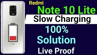 Redmi Note 10 Lite Slow Charging Problem | How To Solve Charging Problem in Redmi Note 10 Lite