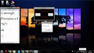 Scherzo fatto con Visual Basic 2010 Express