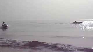 bikram rock rallpar Water Bikes stunt