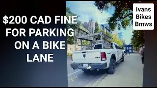 Toronto Parking Fines Going UP For Parking in the BIKE LANES! |4K