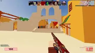 Sandtown Bodyshot Flick... (Roblox Arsenal)