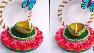 घर पर दिया बाती बनाने का जादुई तरीक़ा | baati Kese banaye ghar par New Tricks