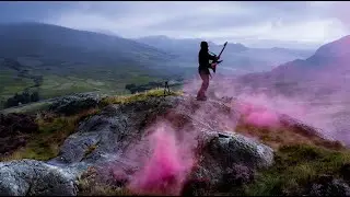 Filming a guitar solo on a mountain (Plus mystery guitar box)