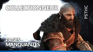 God of War : Ragnarök - Collector | Collectionneur (pages manquantes)