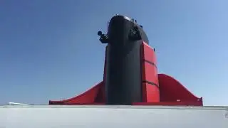RMS Queen Mary 2 Fog Horn Test