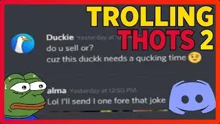 Trolling Girls on Discord 2