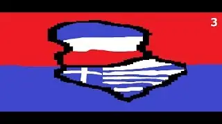 Будущее Европы countryballs 3 серия - Албанский кризис