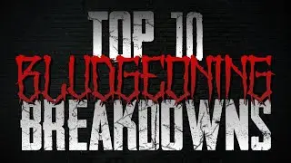 Top 10 Bludgeoning Deathcore Breakdowns