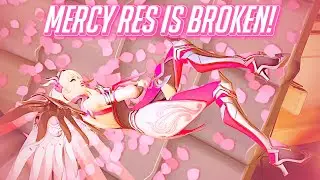 Mercy's Resurrect is BUGGED! 😭 Top 500 Mercy - Overwatch 2