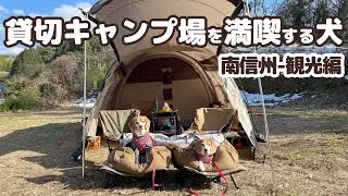 愛犬とキャンプをしながら旅をする - 南信州の自然探索【ゆるキャン△ 聖地巡礼】