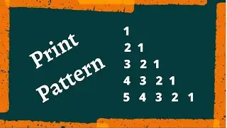 Program to Print Half Pyramid of Numbers || TechDotTeach || C Basic