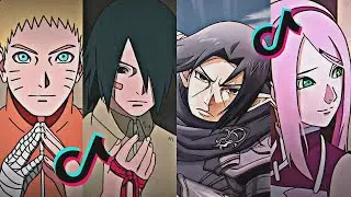 Naruto Shippuden TikTok Compilation | Badass Anime edit | coldest moments of all time | part - 26