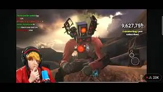 KREEKCRAFT SKIBIDI TOILET 74 REACTION