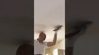 Enduit plafond , bande à joint