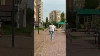 Вечерняя Астана.