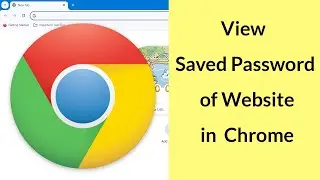 How to View Saved Password of Website in Google Chrome?
