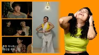 BTS Reacted to my Dance Video!