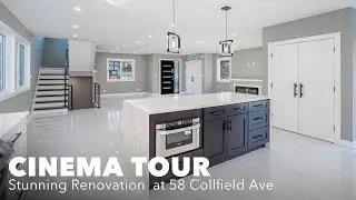 Cinema Tour | Breathtaking Renovation at 58 Collfeild Ave in Staten Island, NY