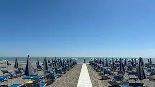 Italienurlaub! Erholung durch Arbeit! Schreiben, Projekte, Pläne.