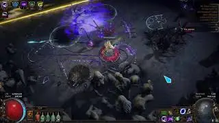 Path of Exile 3.14 - SSF Bane vs Uber Elder (deathless)