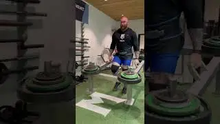 340kg frame (booty shake)