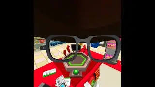 Finishing job simulator store clerk