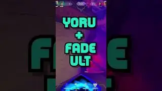 Yoru and Fade | *VALORANT COMBOS * | Valorant Highlights | 