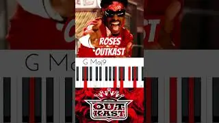 OutKast “Roses” Chords 🎹🔥 109 bpm Em 