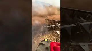 He Risked His Life to Save His Field From the Fire