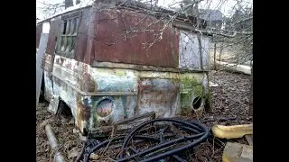 Автобус "Уралец" образца 1968 -1969 года
