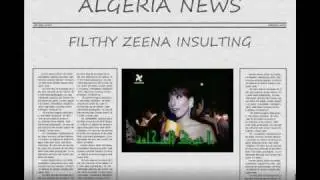 EGYPTIAN ACTRESS INSULTING ALGERIA