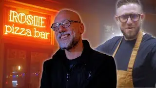 Giulio Adriani and Aurelio Petra of Rosie's Pizza Bar
