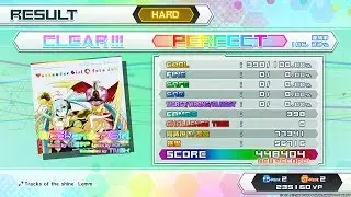 HMPDFT (CHN ver.): Weekender Girl HARD - Perfect, %/Score ATK (106.22%/448,404)