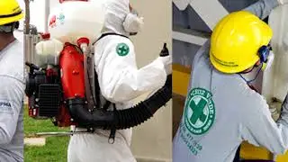 CRUZ VERDE FUMIGACIÓN Y LIMPIEZA INDUSTRIAL S.A. - CRUZ VERDE S.A.