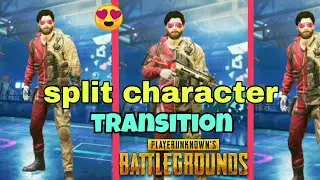 Two characters in one vfx | tutorials for vsplit character vfx tiktok