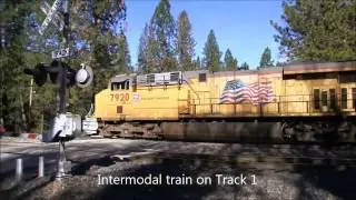 Railfanning at Cape Horn Road