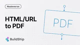 HTML to PDF / URL to PDF - No external service users and No Code