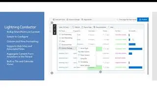 Lightning Tools SharePoint Framework SPFx Client Side Web Parts Pre Launch