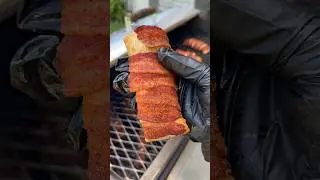 Smoked Bacon Wrapped Breakfast Hot Pockets 🔥🥓
