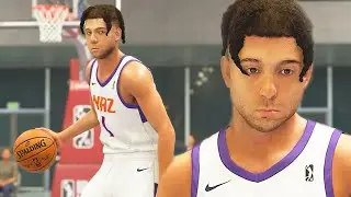 NBA 2K21 PS5 My Career - First G-League Game Ep.1