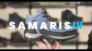 Regatta Outdoors Walking Boots Explained - Samaris III