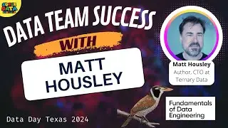Run a great data team in 2024 with Matt Housley 