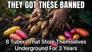 8 Banned Heirloom Tubers That Store Themselves Underground for Three Full Years