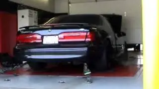 Supercharged Thunderbird Dyno and Timelapse Build