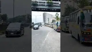 ছাত্রছাত্রীদের দায়িত্ব পালন খুবই সুন্দর #bangladesh #traffic